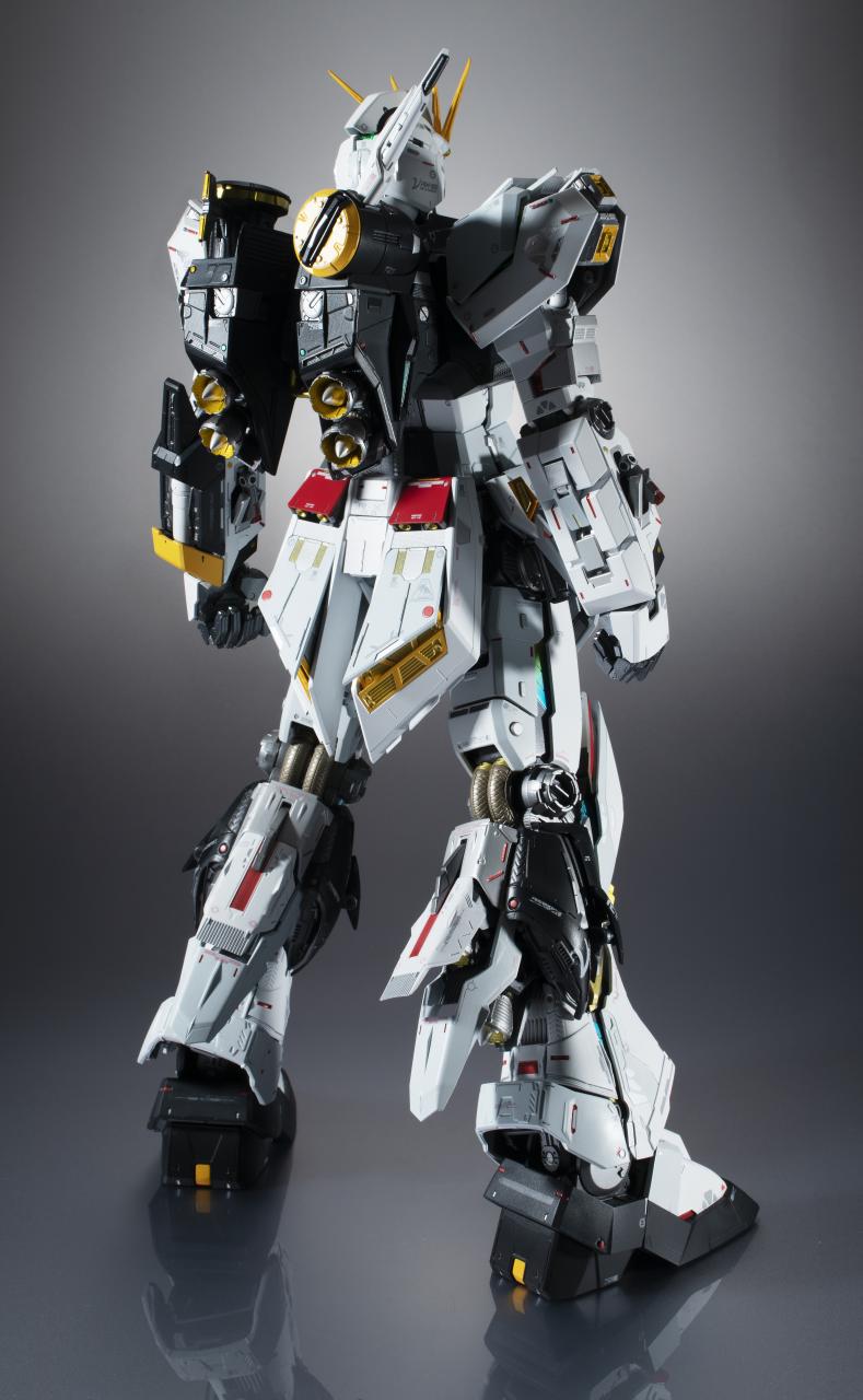 Gundam Metal Struncture Kaitai-Shou-Ki RX-93 v Nu