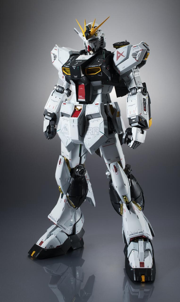 Gundam Metal Struncture Kaitai-Shou-Ki RX-93 v Nu