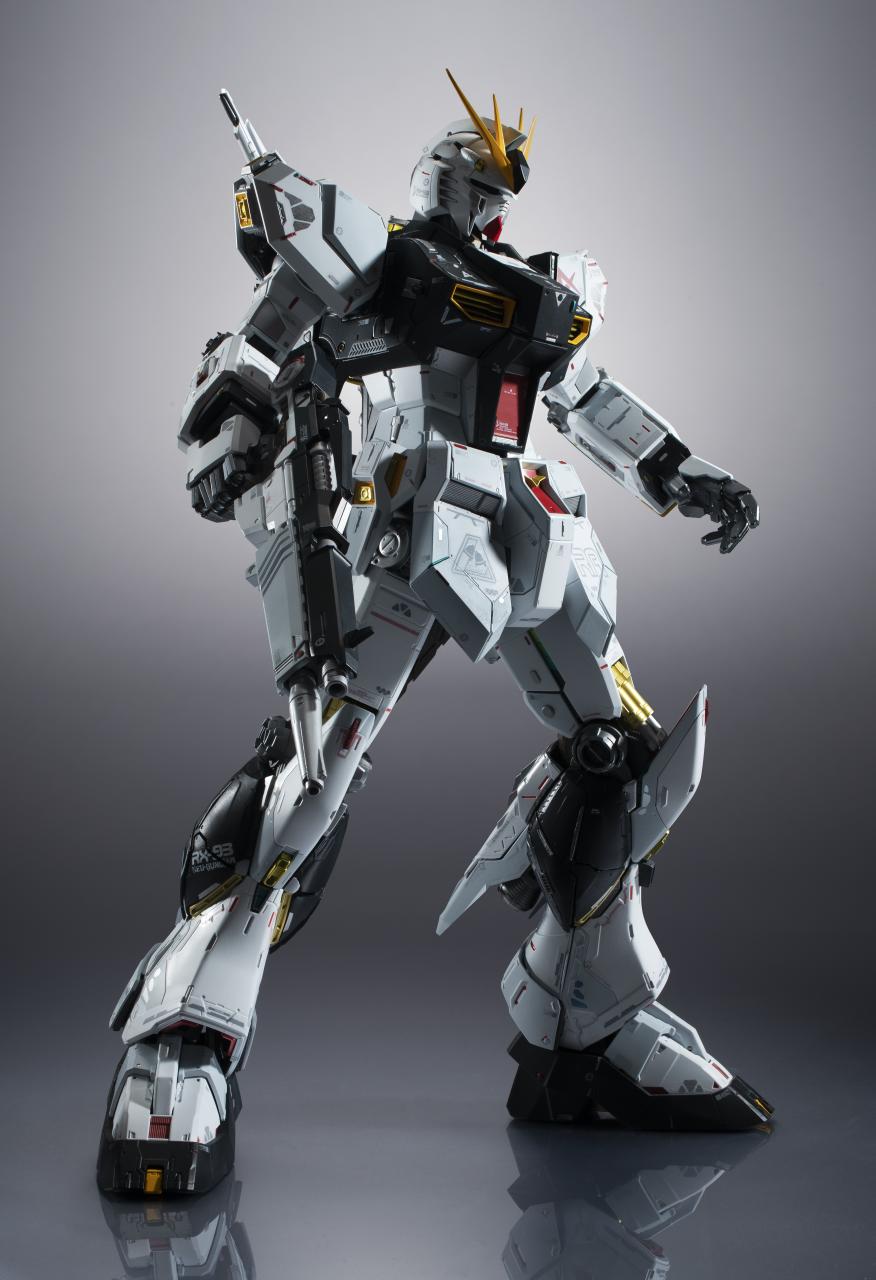 Gundam Metal Struncture Kaitai-Shou-Ki RX-93 v Nu