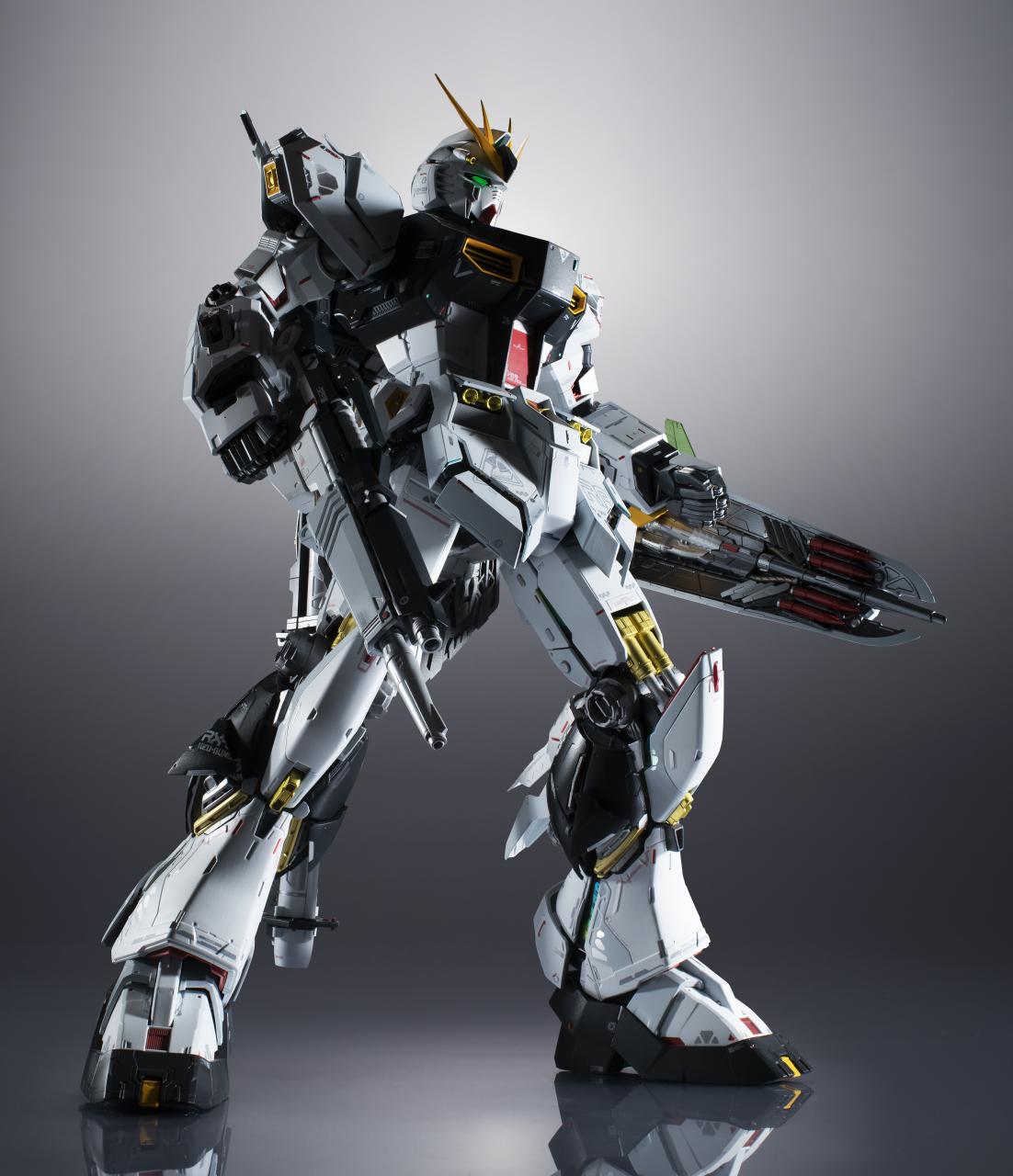 Gundam Metal Struncture Kaitai-Shou-Ki RX-93 v Nu