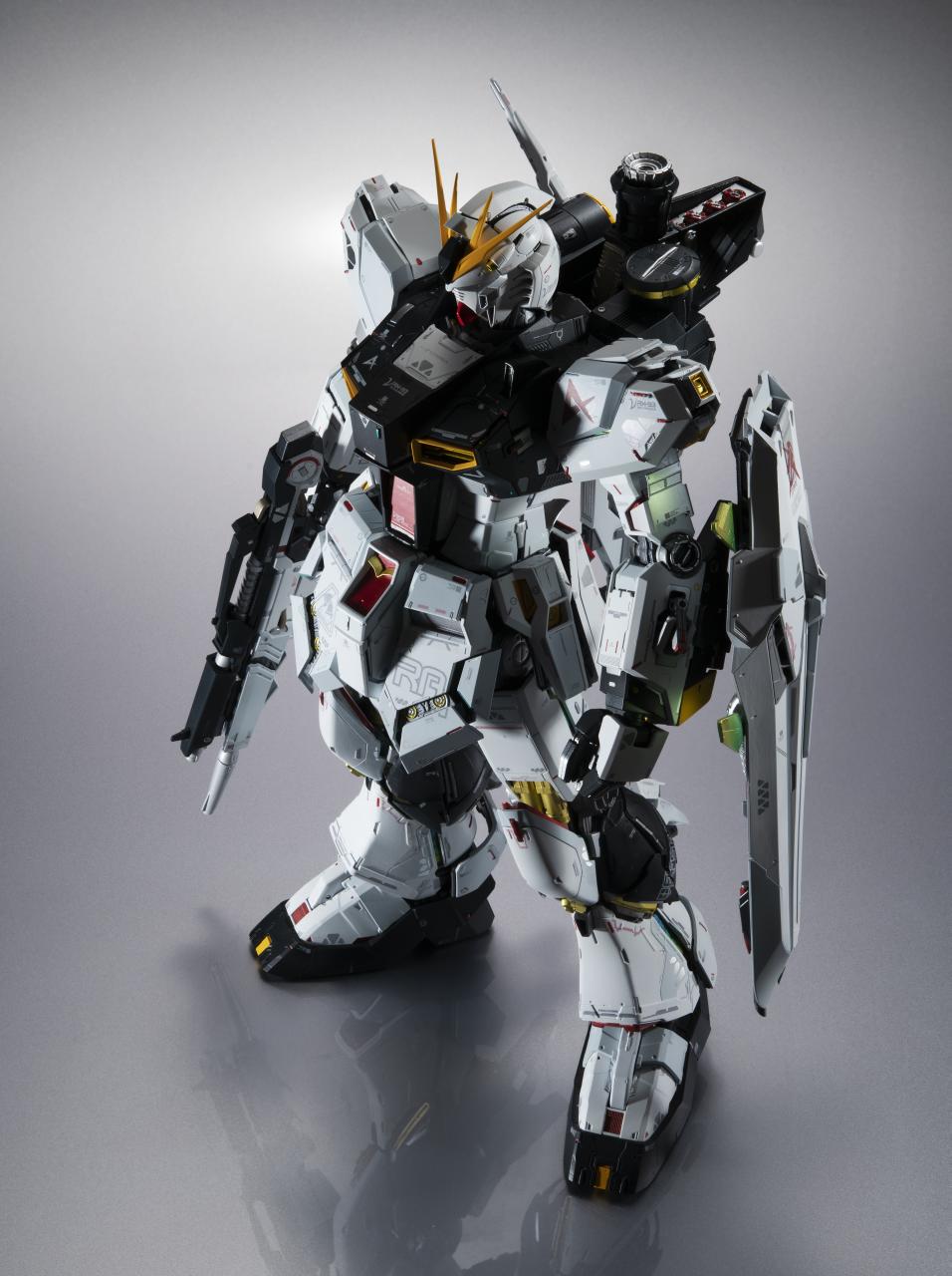 Gundam Metal Struncture Kaitai-Shou-Ki RX-93 v Nu