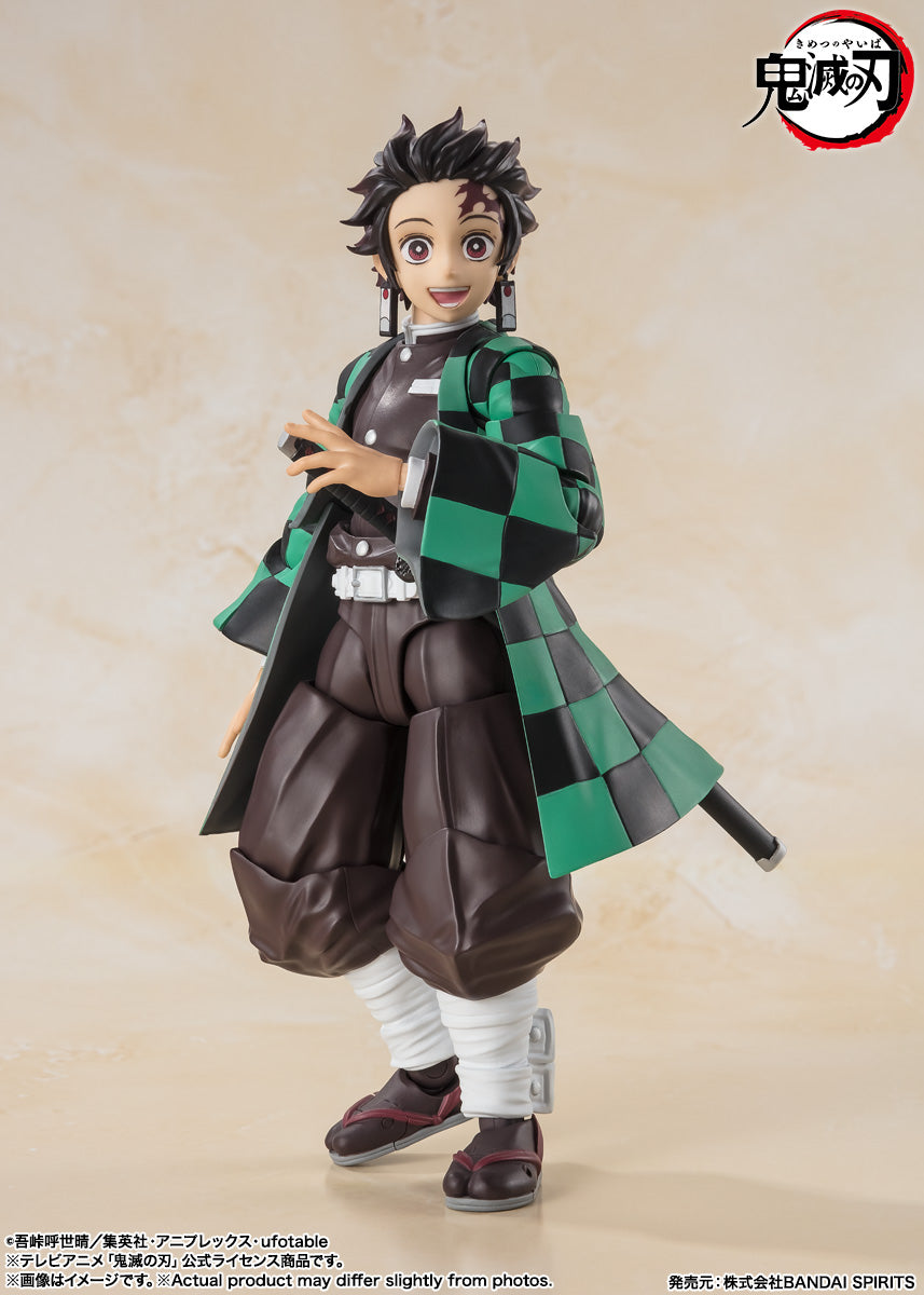 SH Figuarts Tanjiro Kamado