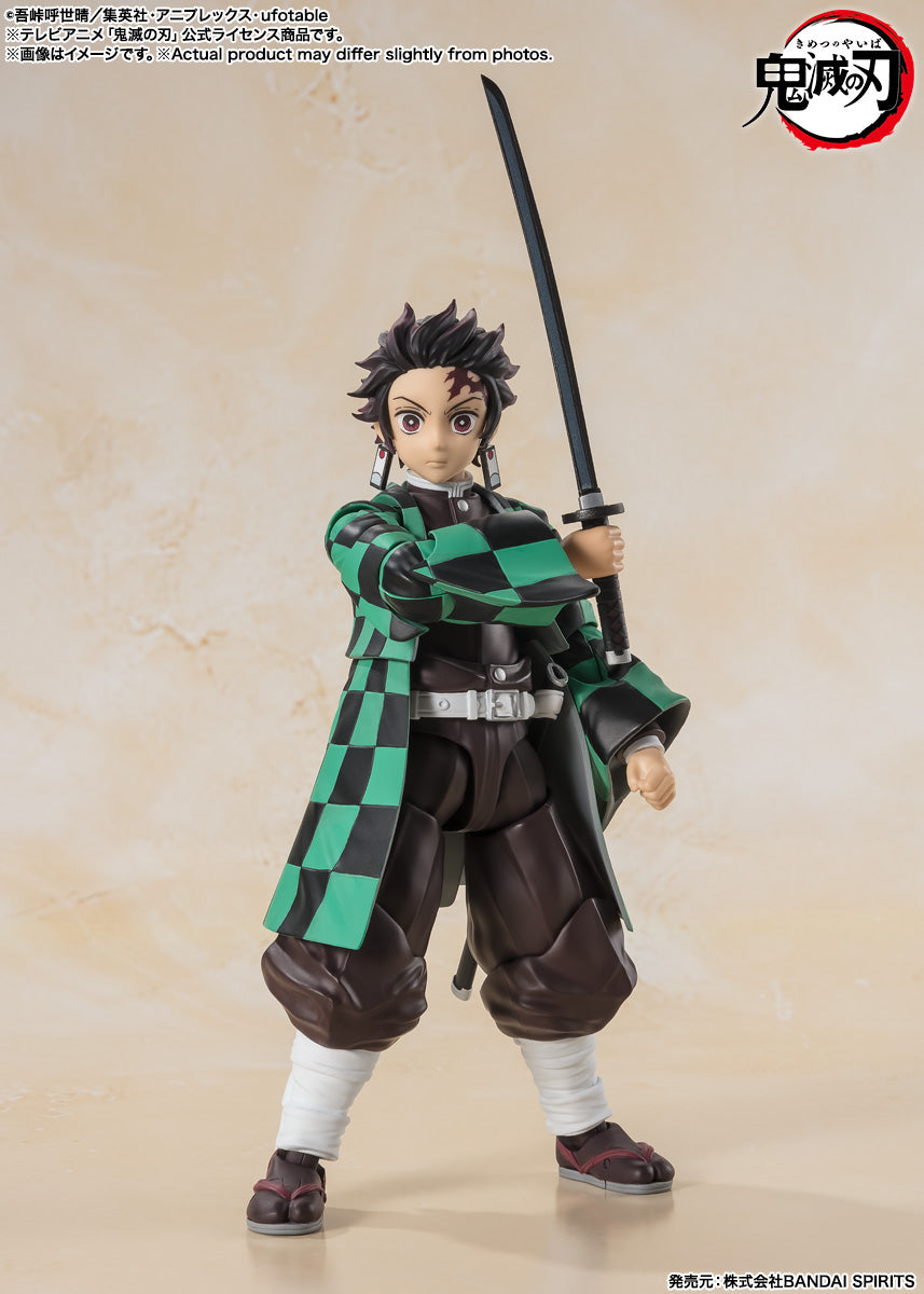 SH Figuarts Tanjiro Kamado