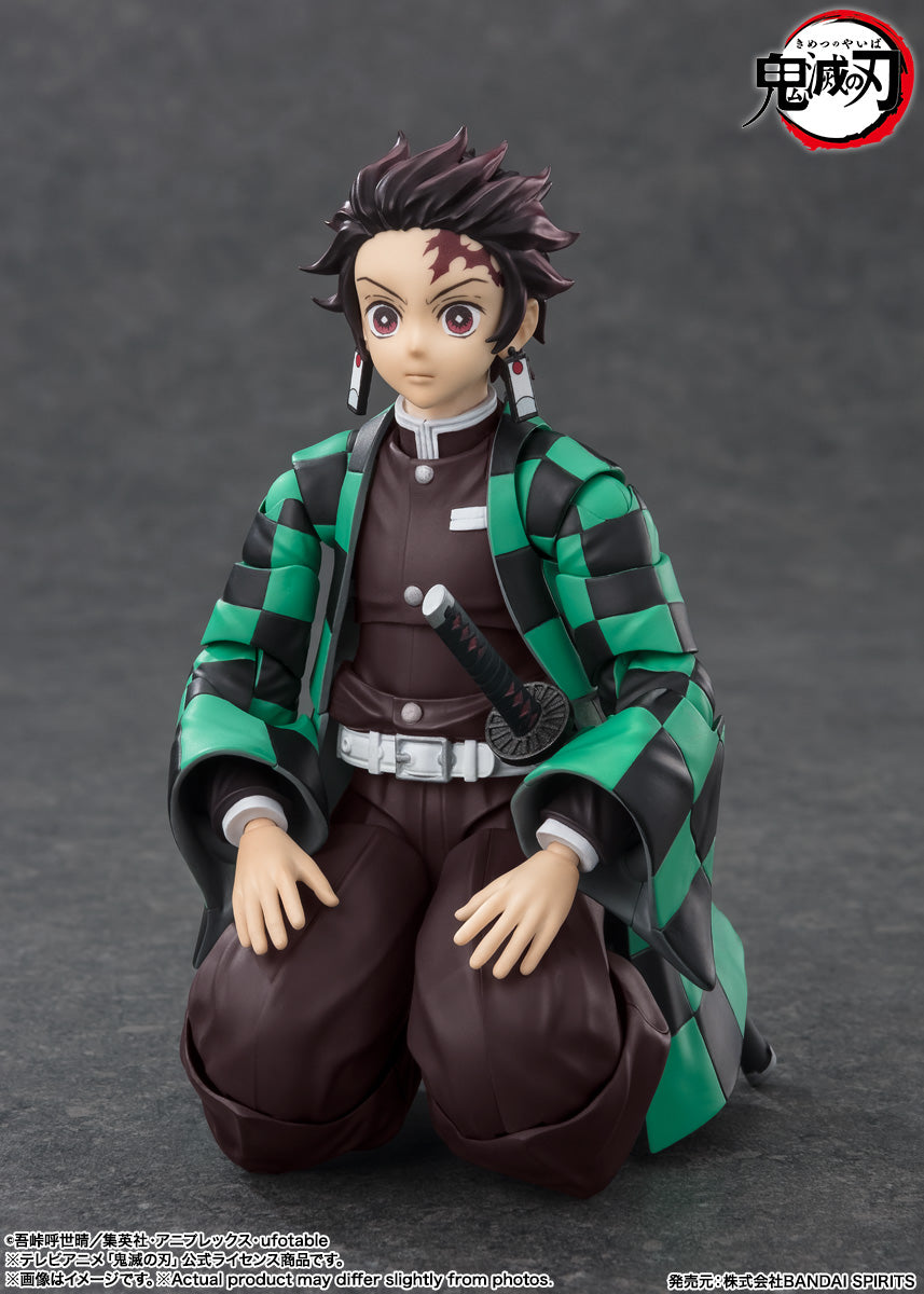 SH Figuarts Tanjiro Kamado