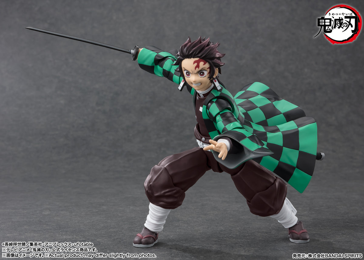 SH Figuarts Tanjiro Kamado