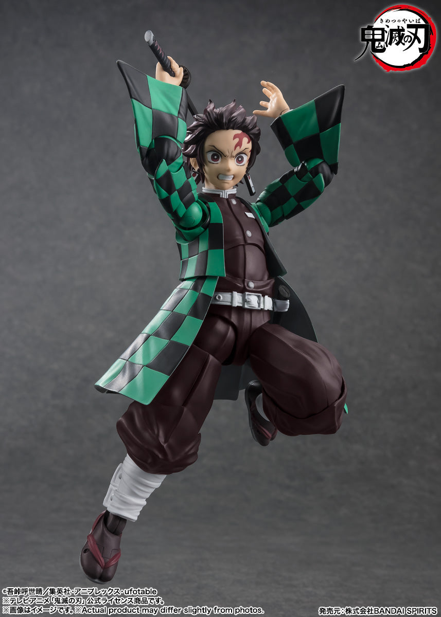 SH Figuarts Tanjiro Kamado