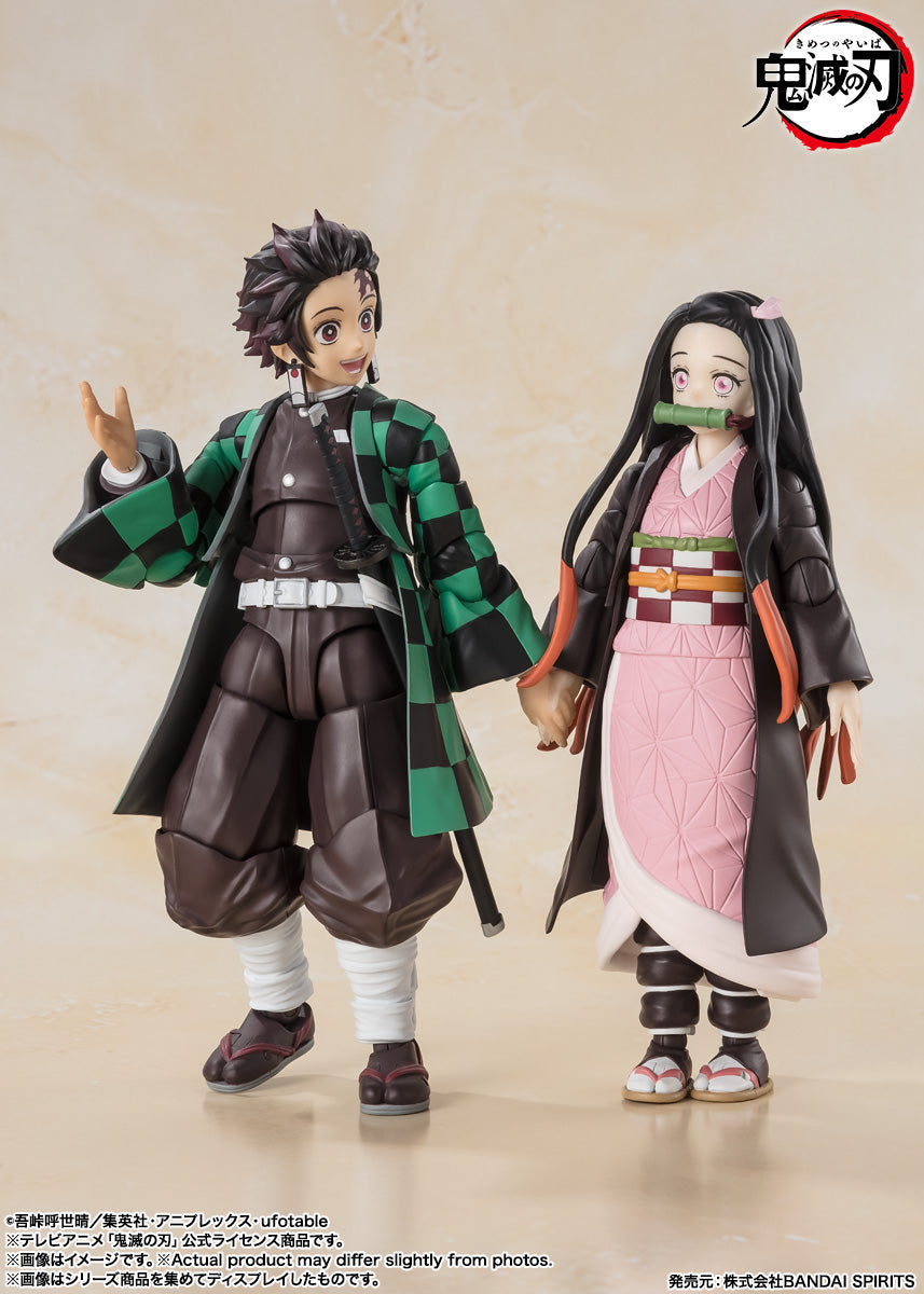 SH Figuarts Tanjiro Kamado