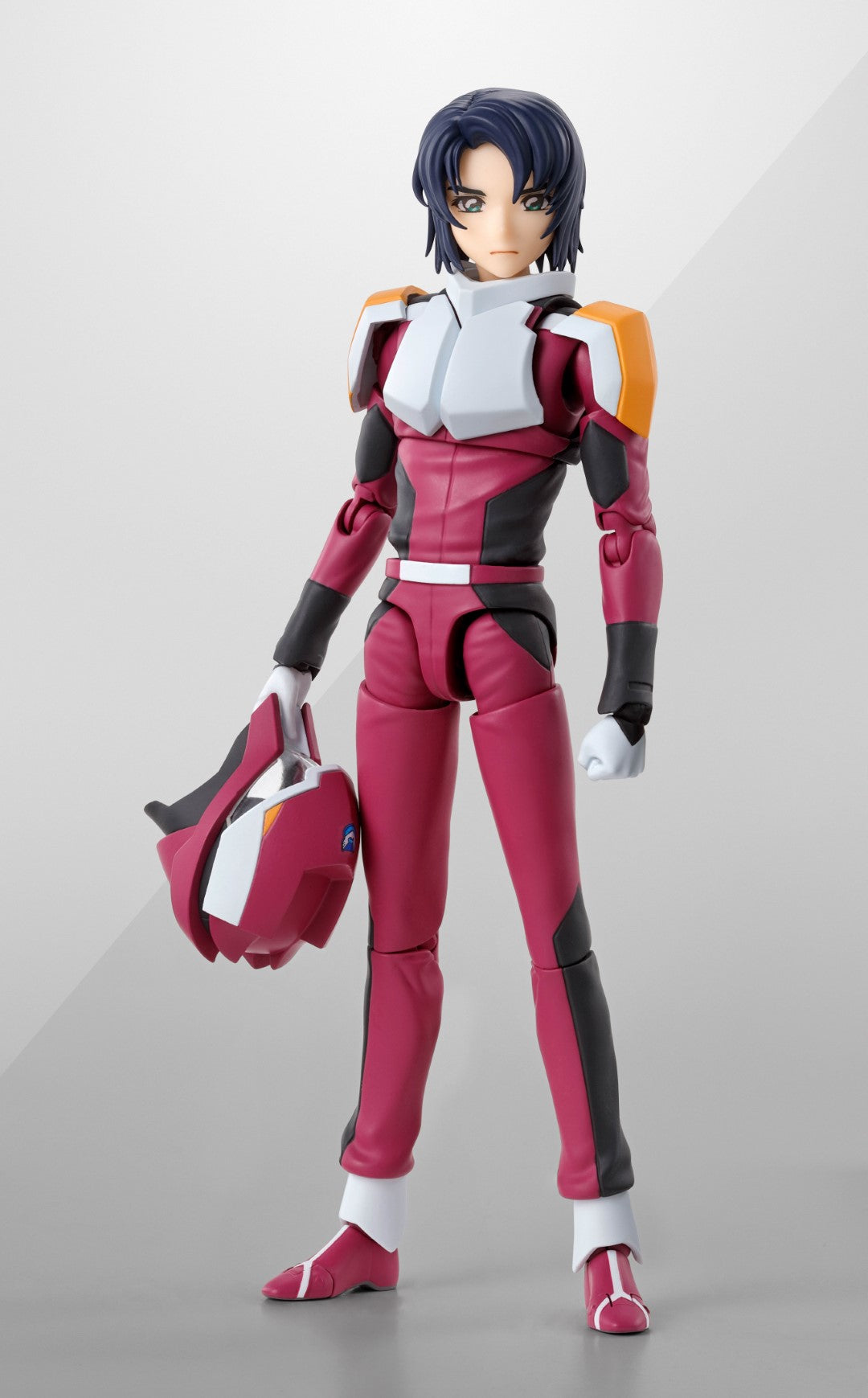 SH Figuarts Athrun Zala (Compass Pilot Suit Ver)