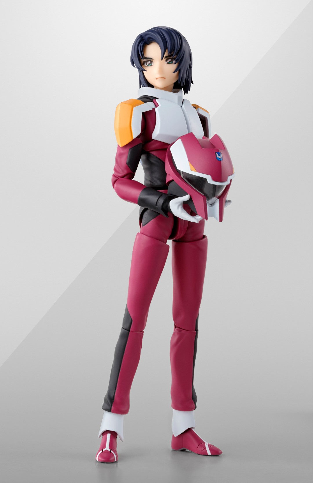 SH Figuarts Athrun Zala (Compass Pilot Suit Ver)