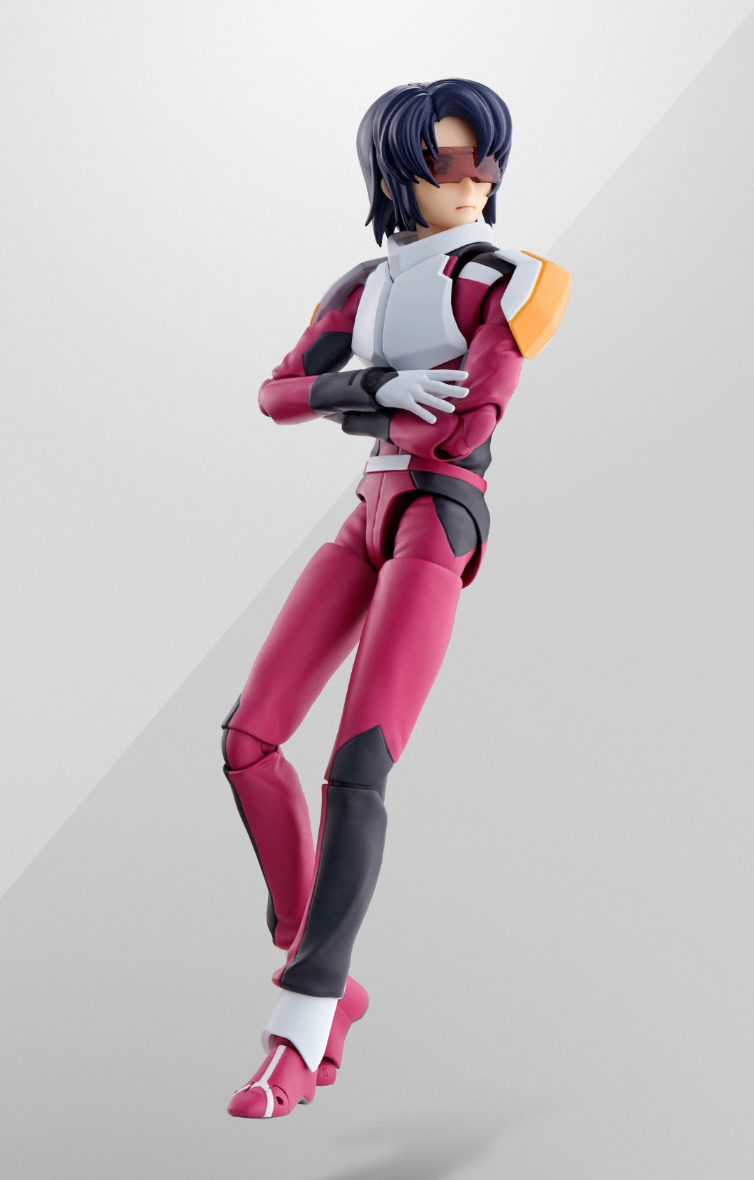 SH Figuarts Athrun Zala (Compass Pilot Suit Ver)