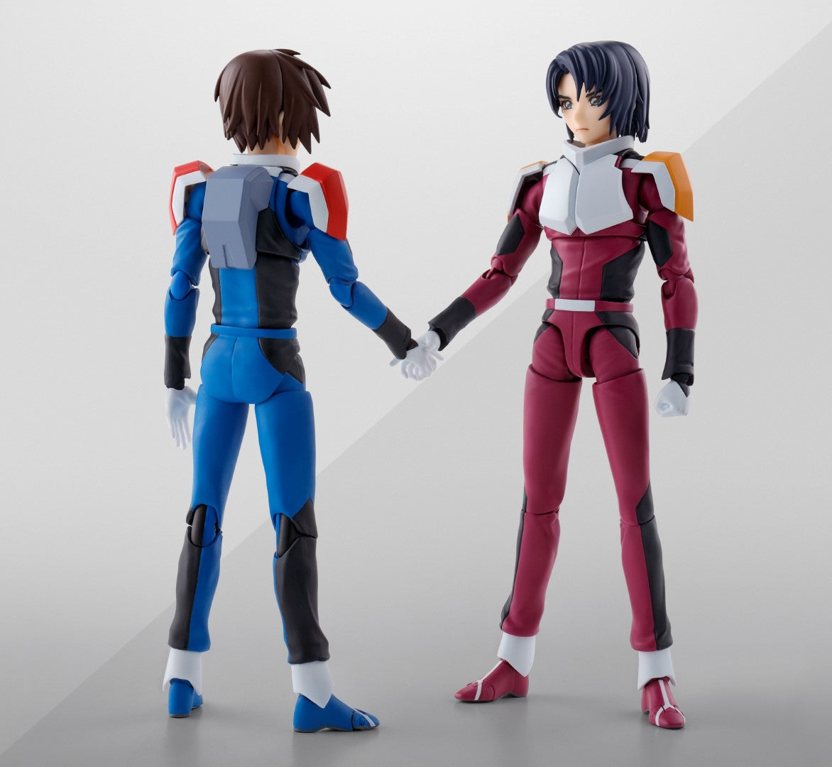 SH Figuarts Athrun Zala (Compass Pilot Suit Ver)