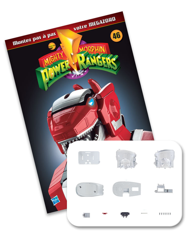 Altaya Power Rangers Dino Megazord Kit