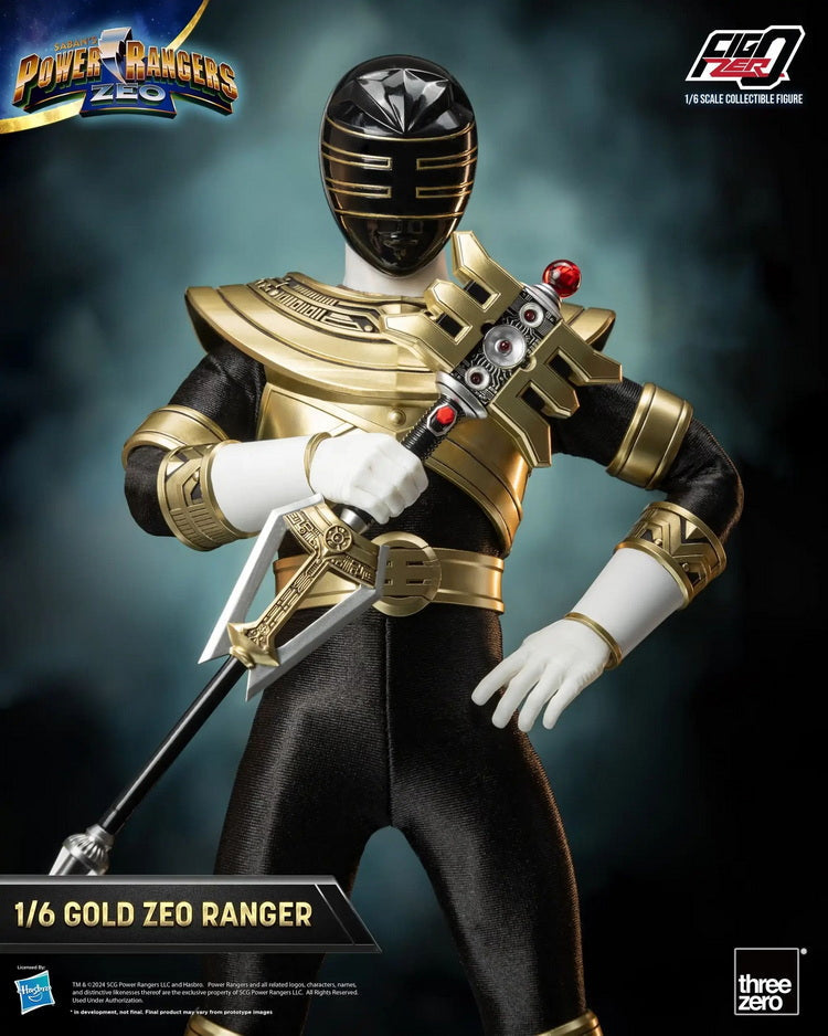 [PREORDER] FigZero Gold Zeo Power Ranger - Power Rangers Zeo