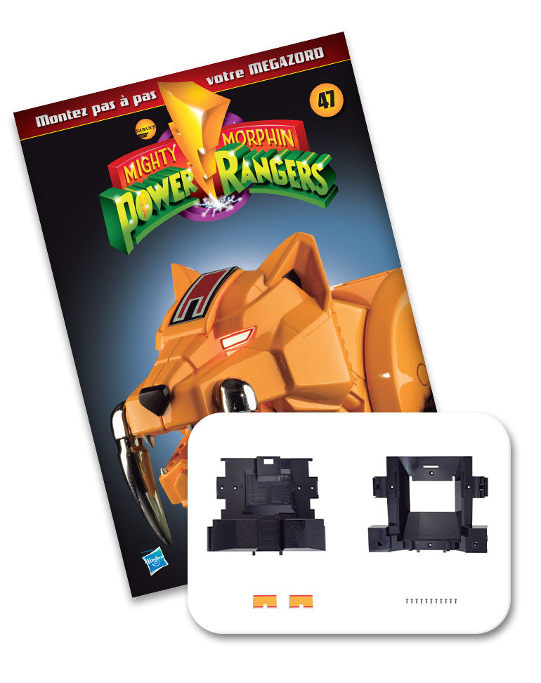 Altaya Power Rangers Dino Megazord Kit