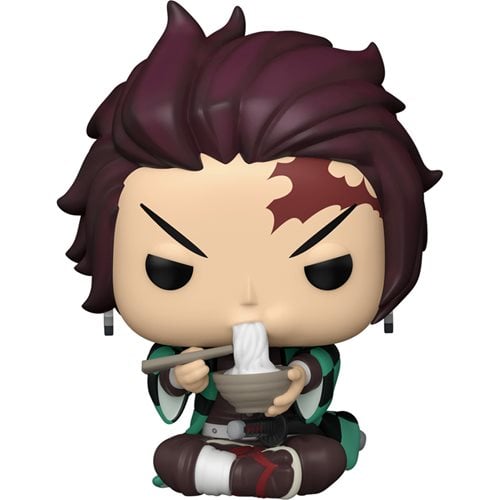 Tanjiro with Noodles Pop! Vinyl Figure