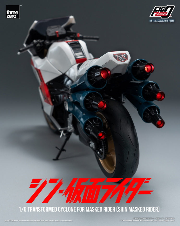 FigZero Transformed Cyclone for Shin Kamen Rider