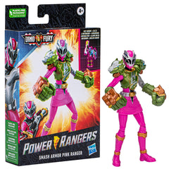 Dino Fury Cosmic Armor Pink Ranger