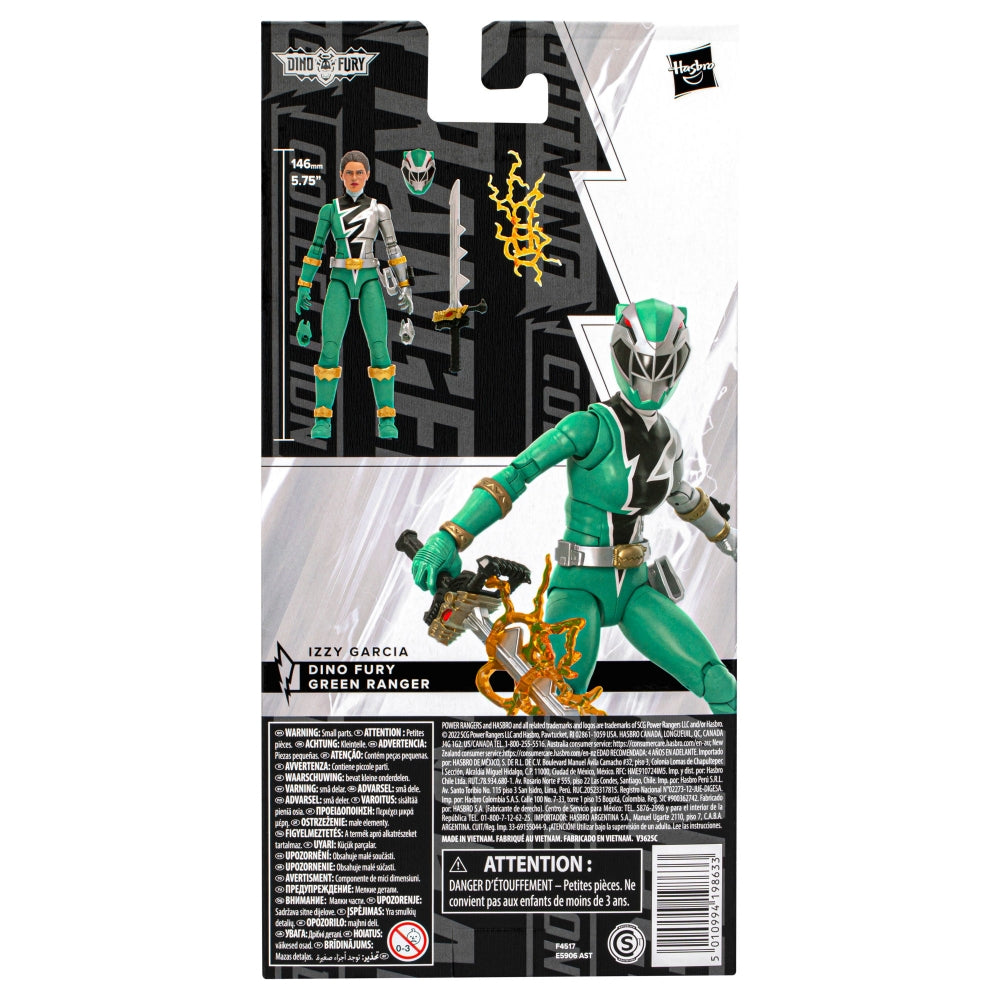 Lightning Collection Dino Fury Green Ranger