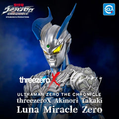 threezeroX Akinori Takaki Luna Miracle Zero