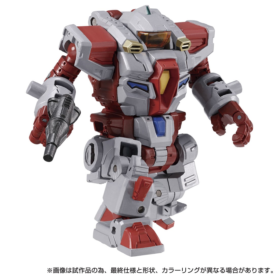 Diaclone x Gridman Universe 03 - Gridsuit