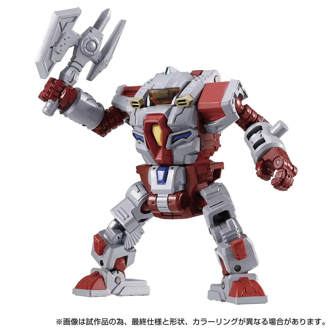 Diaclone x Gridman Universe 03 - Gridsuit