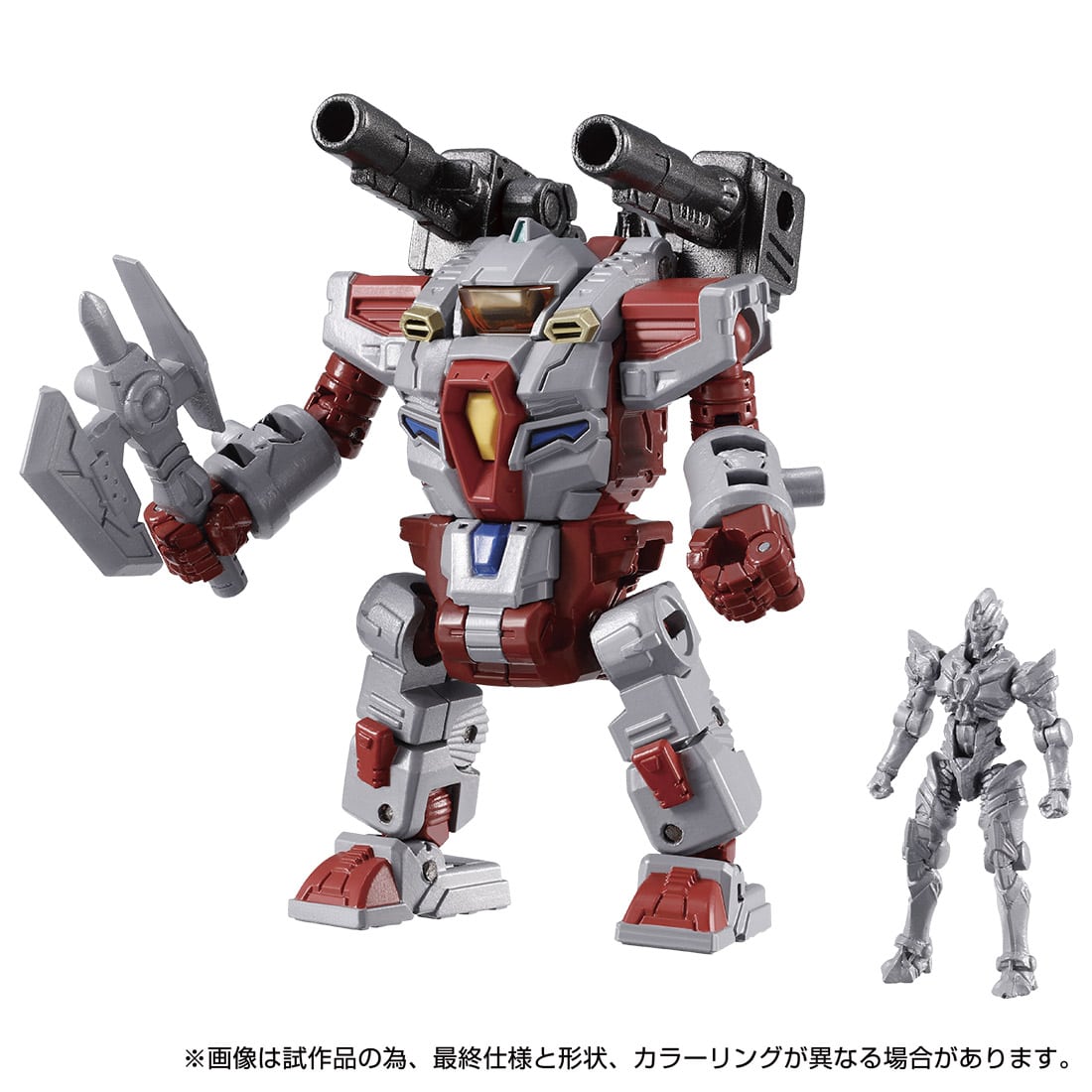 Diaclone x Gridman Universe 03 - Gridsuit