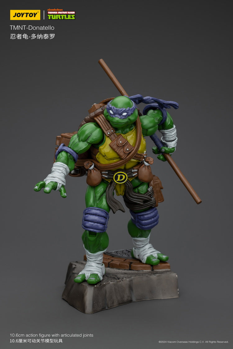 [PREORDER] JoyToy TMNT Donatello 1/18 Scale Figure