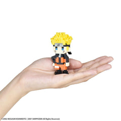 Nanoblock Naruto Uzumaki - Naruto Shippuden