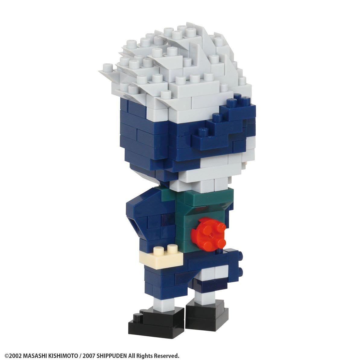 Nanoblock Kakashi Hatake - Naruto Shippuden