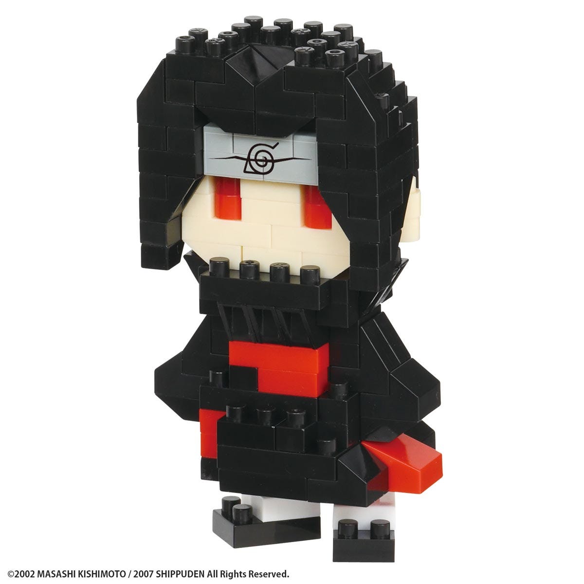 Nanoblock Itachi Uchiha - Naruto Shippuden