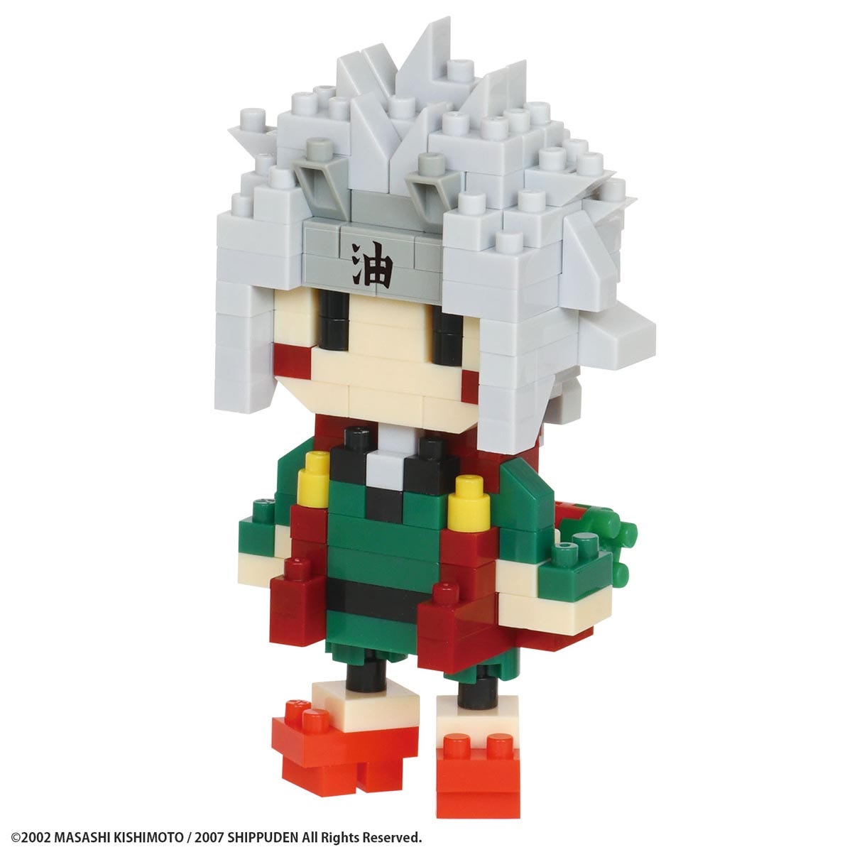 Nanoblock Jiraiya - Naruto Shippuden