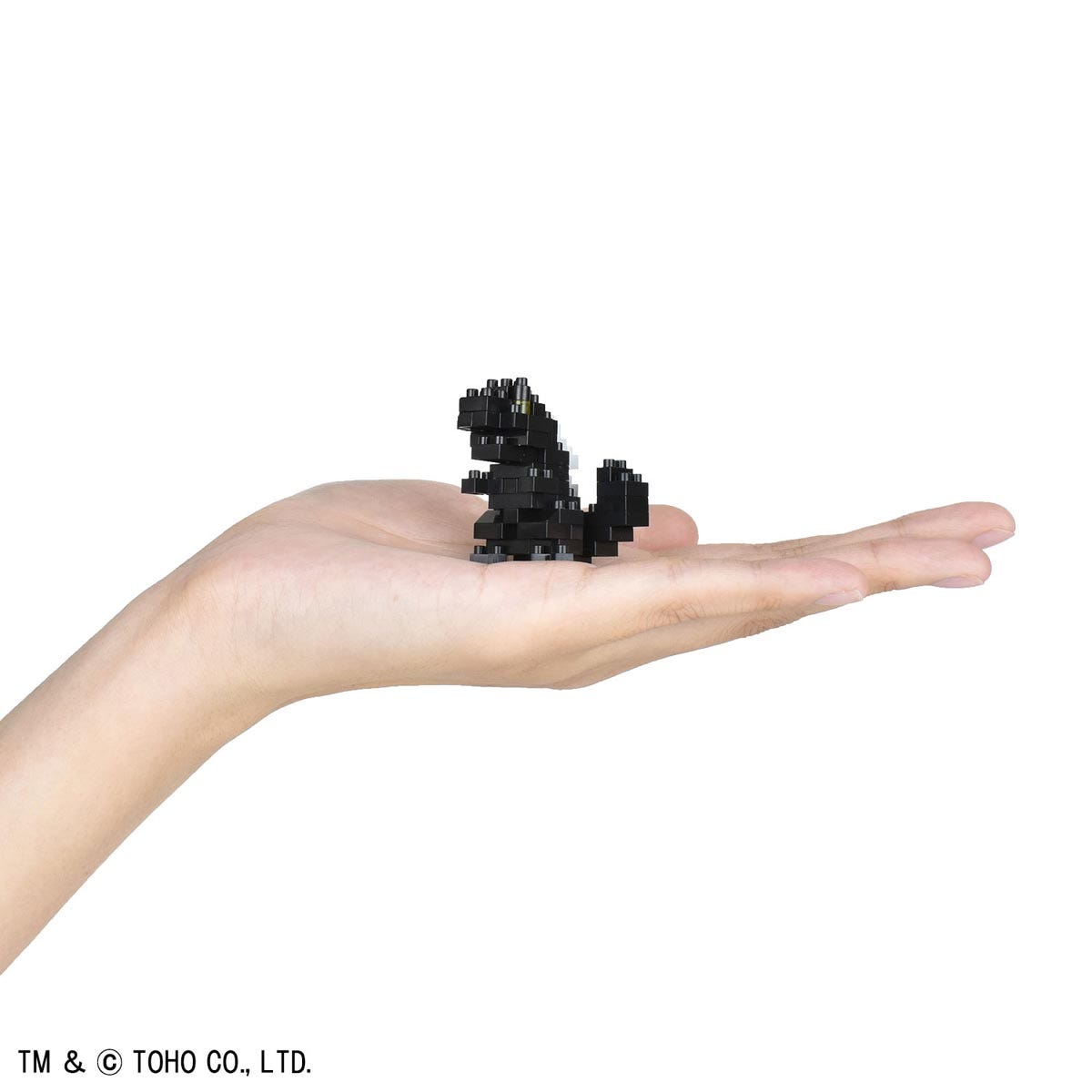 Nanoblock Godzilla  Mininano Series Vol 2