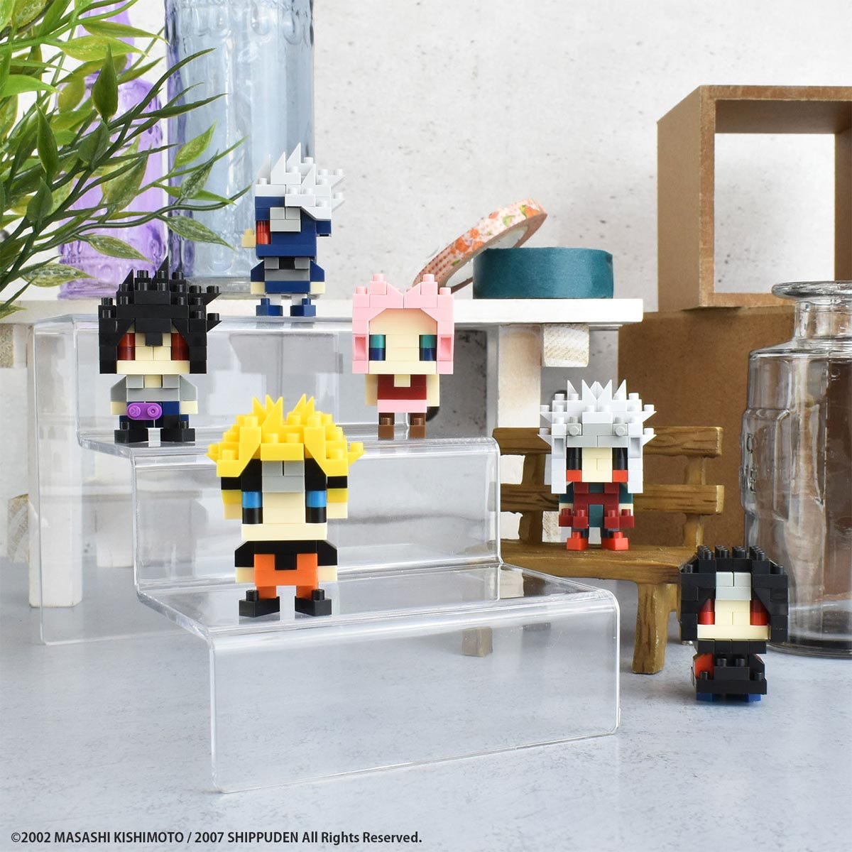 Nanoblock Mininano Naruto Shippuden