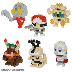 Nanoblock Ultraman Mininano Vol 3