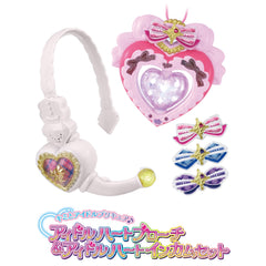 You & Idol Henshin Idol Heart Brooch & Incom Set