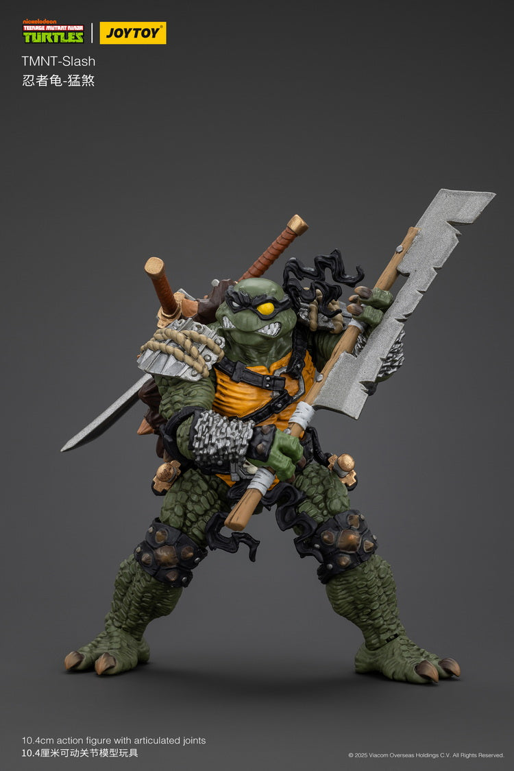 [PREORDER] JoyToy TMNT Slash 1/18 Scale Figure