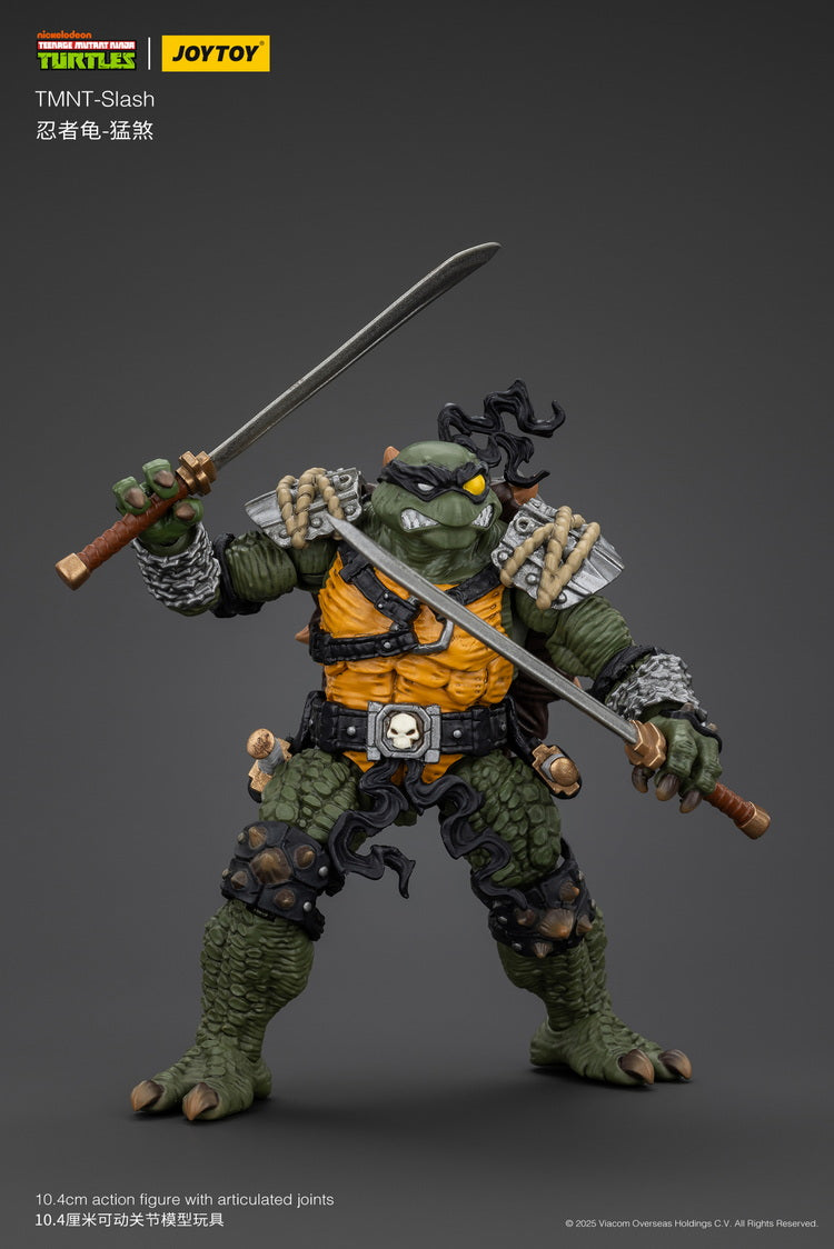 [PREORDER] JoyToy TMNT Slash 1/18 Scale Figure