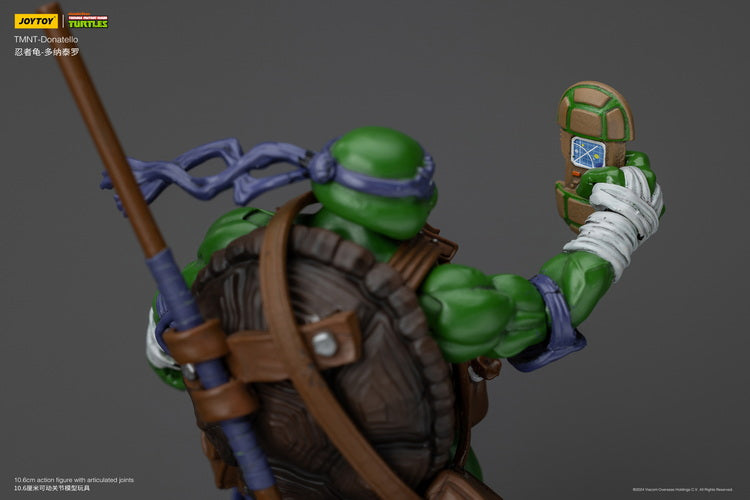 [PREORDER] JoyToy TMNT Donatello 1/18 Scale Figure