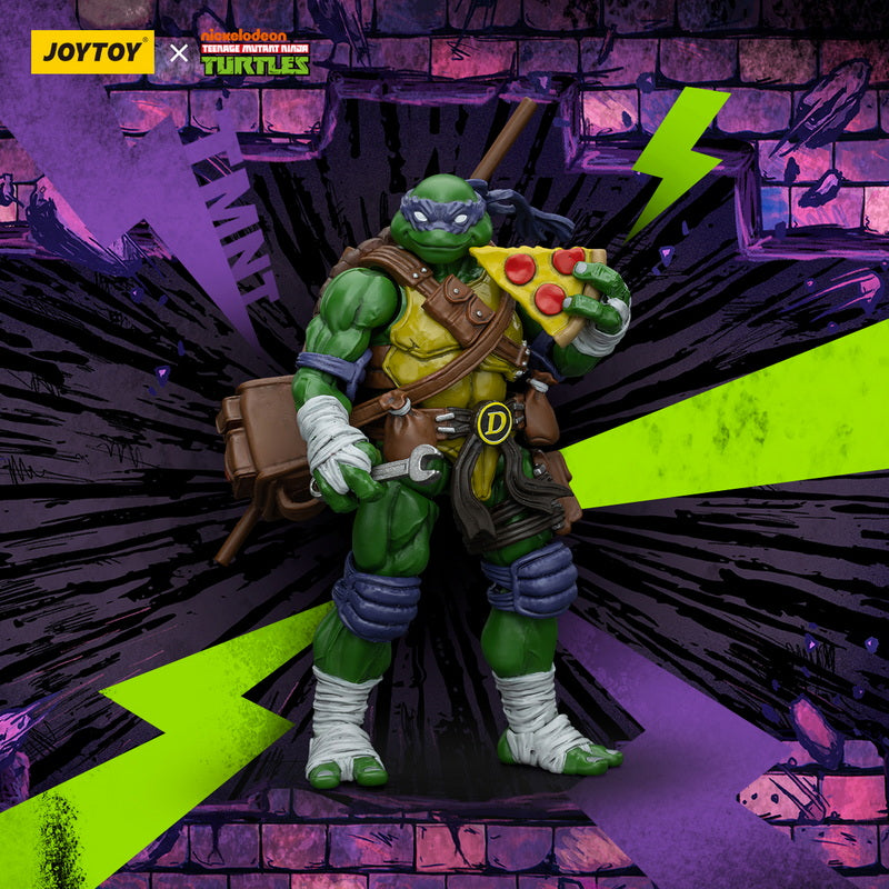 [PREORDER] JoyToy TMNT Donatello 1/18 Scale Figure