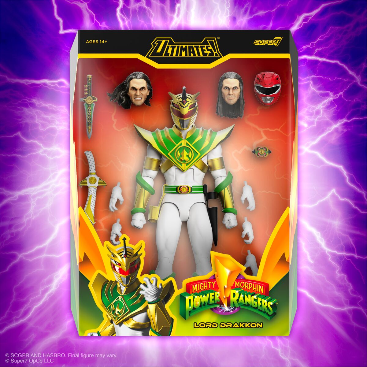 Mighty Morphin Power Rangers Ultimates! Lord Drakkon