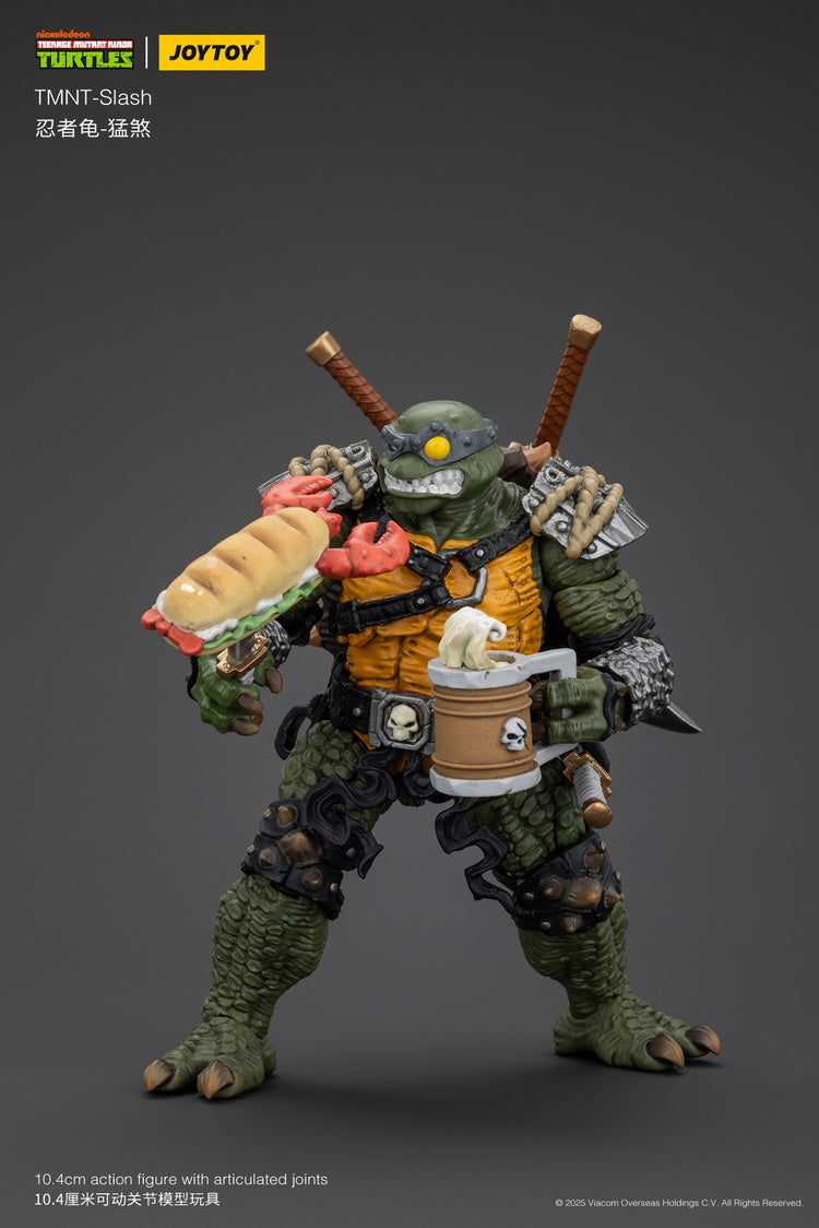 [PREORDER] JoyToy TMNT Slash 1/18 Scale Figure