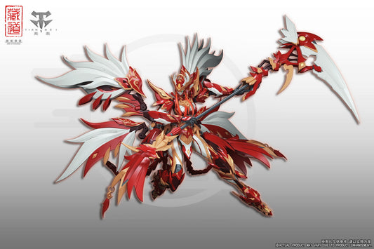 Zen of Collectible CD-03 Vermillion Bird Alloy Action Figure