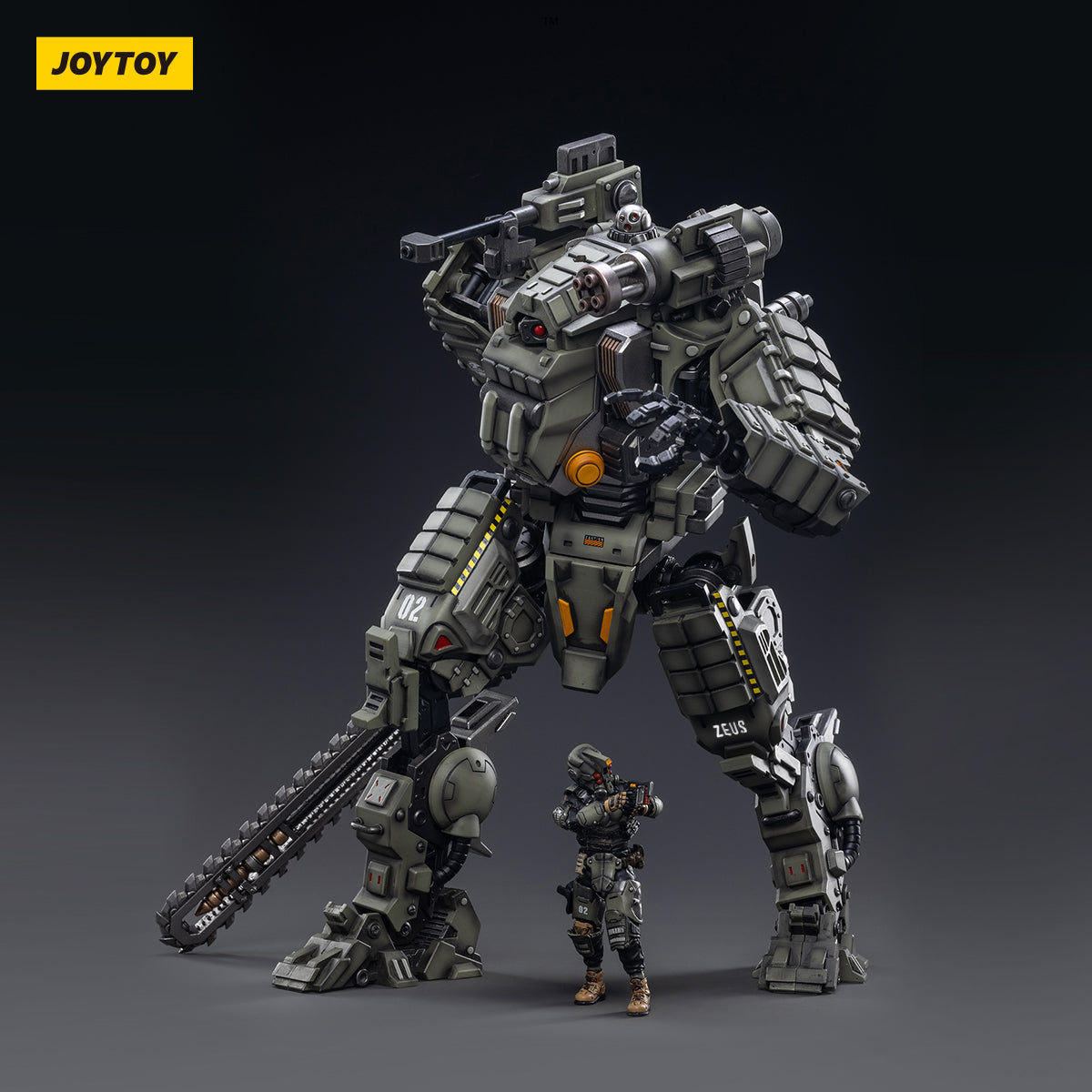 Dark Source New Zeus Mecha Heavy Firepower