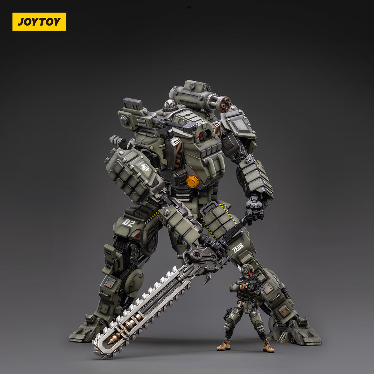 Dark Source New Zeus Mecha Heavy Firepower