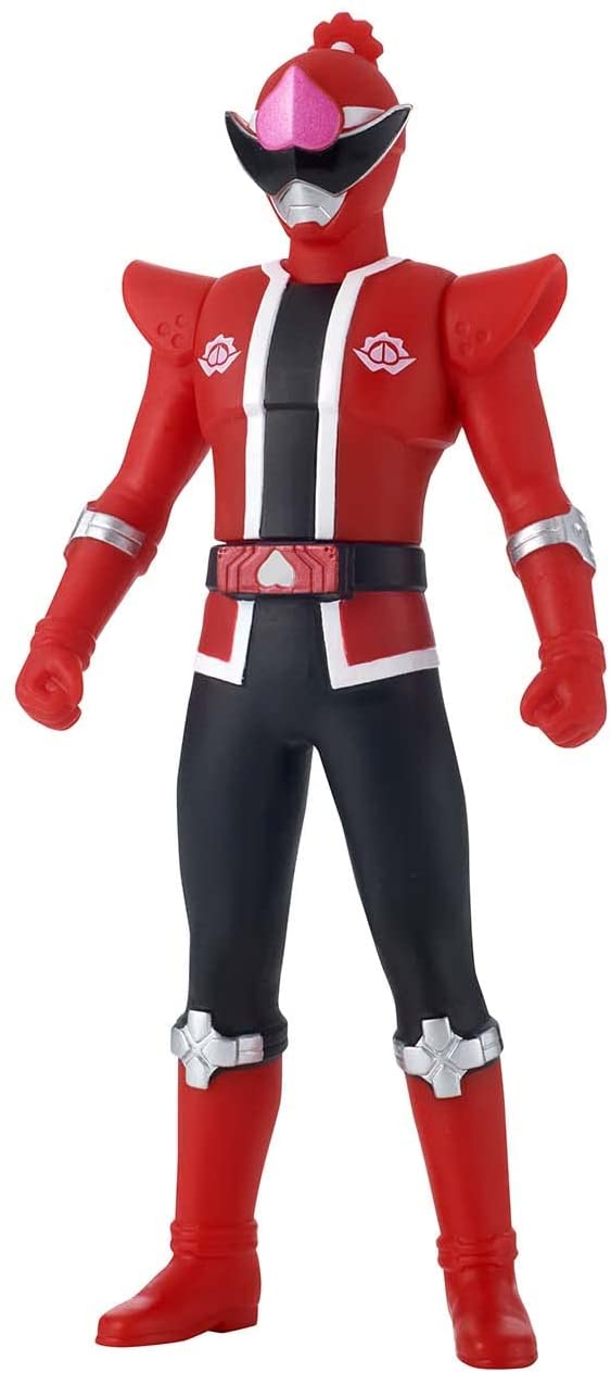 Sentai Hero Don Momotaro Vinyl Figure