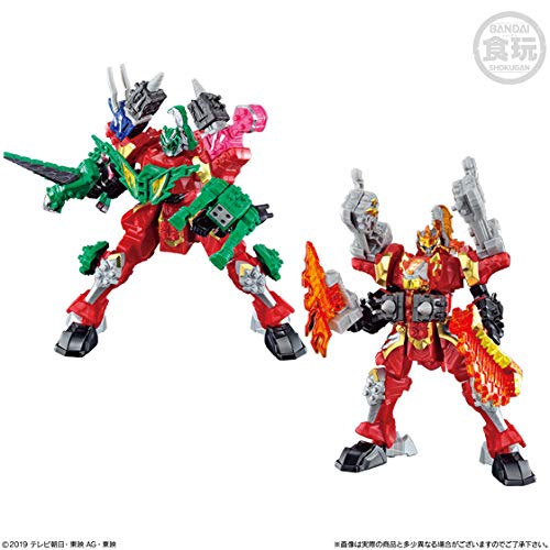 Ryusoulger Minipla Set 02