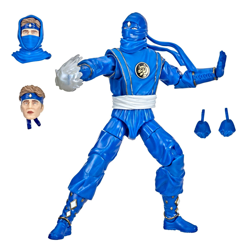 Lightning Collection Mighty Morphin Ninja Blue Ranger