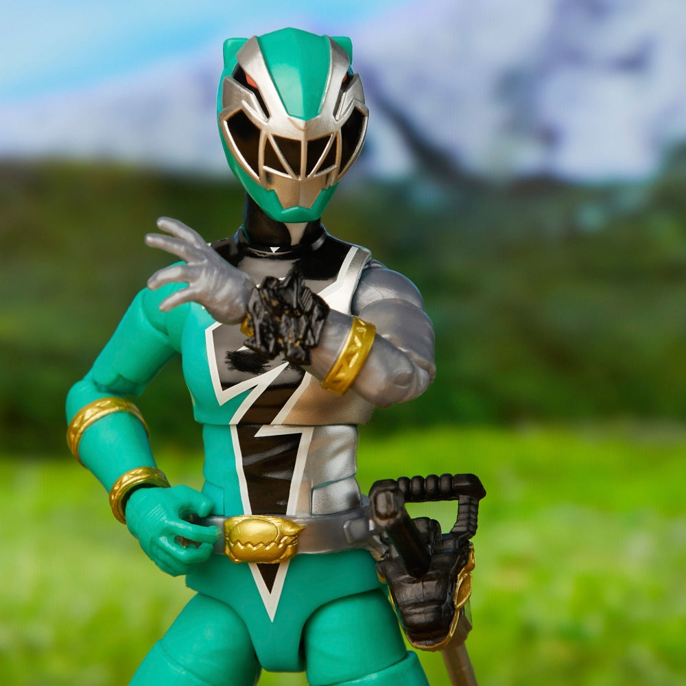 Lightning Collection Dino Fury Green Ranger