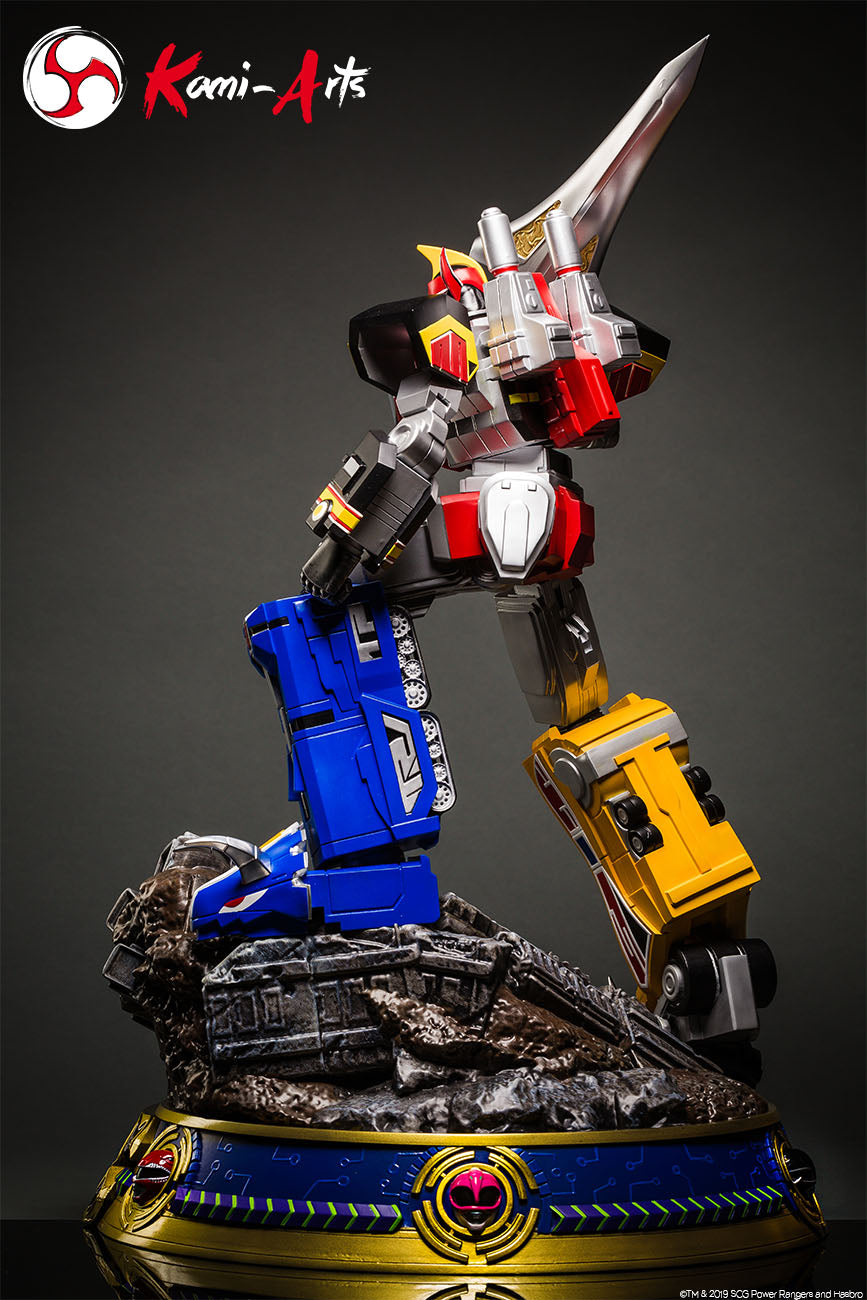 Kami-Arts Power Rangers Megazord Statue