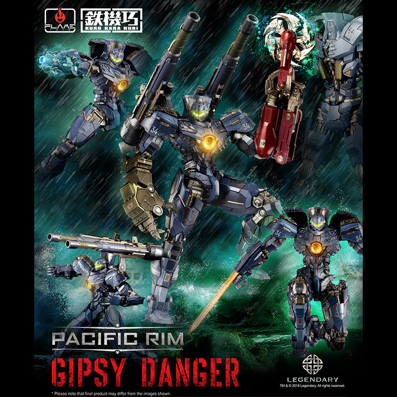 [PREORDER] Kuro Kara Kuri Pacific Rim Gipsy Danger